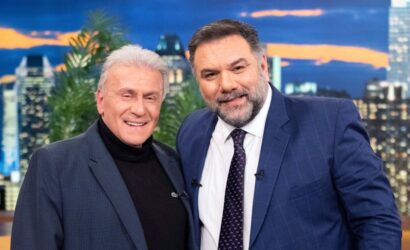 “The 2Night Show”: Καλεσμένος σήμερα ο Παναγιώτης Ψωμιάδης 