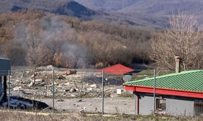 Αγωνία στα Γρεβενά για τους αγνοούμενους από την έκρηξη (ΦΩΤΟ)