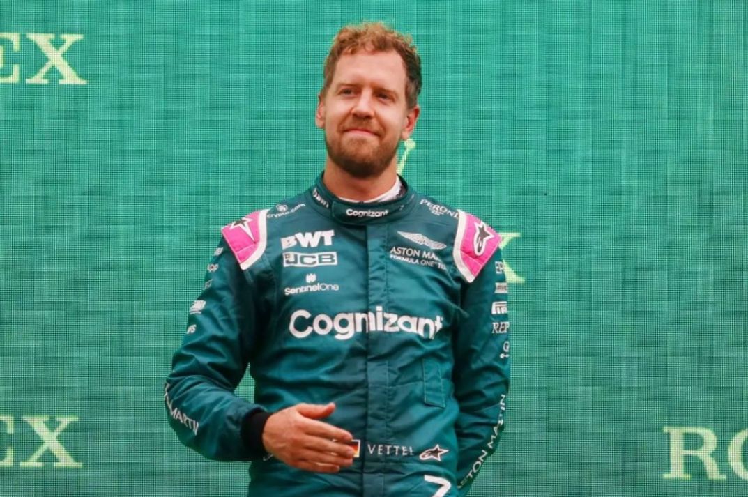 Formula1 Σεμπάστιαν Φέτελ