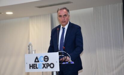 Καλαφάτης: “Στην πρώτη γραμμή στον αγώνα κατά της ενδοσχολικής βίας” (ΦΩΤΟ)