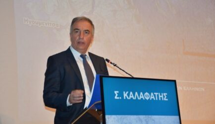 Καλαφάτης για το νέο γήπεδο του Αρη: “Προχωράμε για να θωρακίσουμε θεσμικά το project”