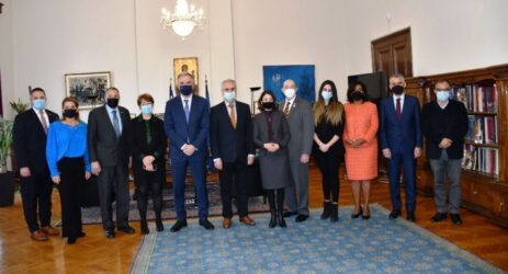 Καλαφάτης: “Χρέος και προτεραιότητα η δυνατότητα των ομογενών να ψηφίζουν από τον τόπο διαμονής τους”