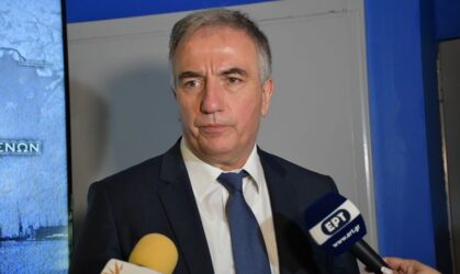 Καλαφάτης: “Στη μάχη για το αυτονόητο, κόντρα στο αδιανόητο”