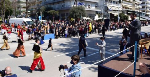 Δήμος Καλαμαριάς: Μικροί και μεγάλοι συγκίνησαν με τη συμμετοχή τους στην παρέλαση (ΦΩΤΟ)