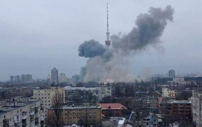 Πόλεμος στην Ουκρανία: Με πυραύλους απάντησε η Ρωσία μετά την ομιλία του Ζελένσκι (ΒΙΝΤΕΟ) 