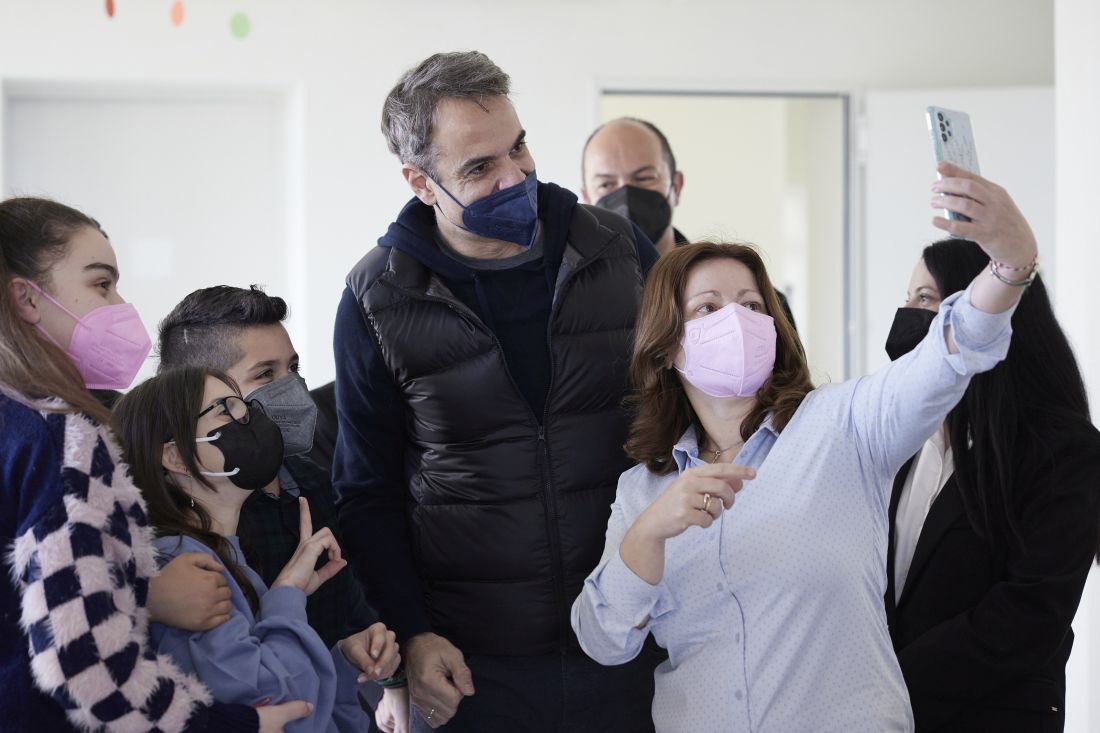 Κυριάκος Μητσοτάκης Σύρος 