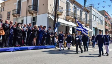 Δήμος Λαγκαδά: Τίμησε την Εθνική Επέτειο της 25ης Μαρτίου (ΦΩΤΟ)