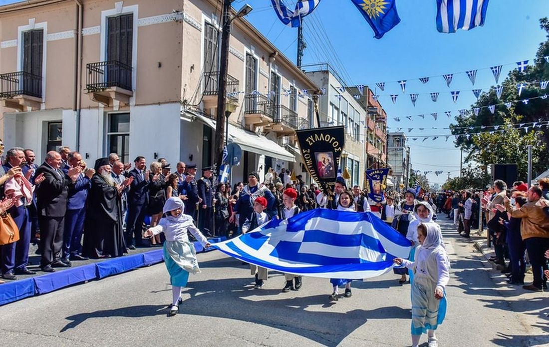 δήμος Λαγκαδά παρέλαση