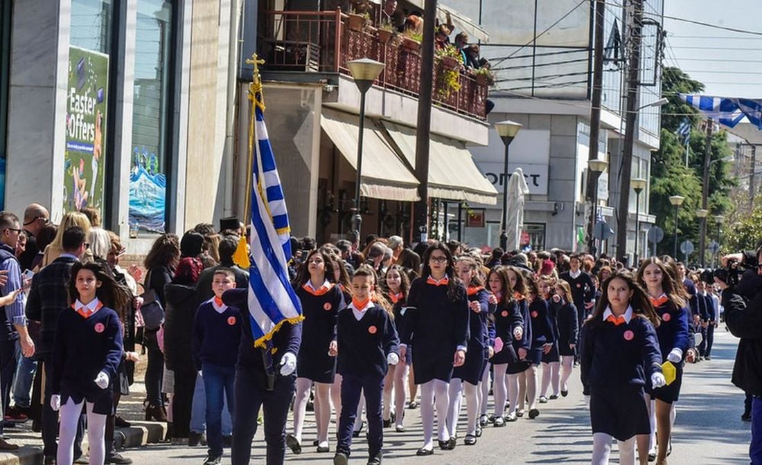 δήμος Λαγκαδά παρέλαση