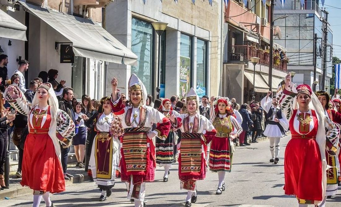 δήμος Λαγκαδά παρέλαση