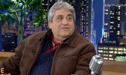 Μάρκος Λεζές: «Γεννήθηκα χωρίς δέρμα, οι γονείς μου με έδωσαν» (BINTEO)