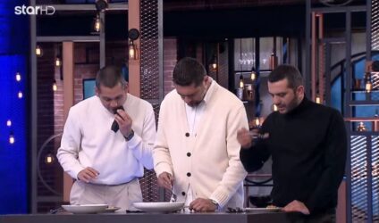 MasterChef: Ο Κοντιζάς δοκίμασε και έφτυσε το φαγητό παίκτη (ΒΙΝΤΕΟ)