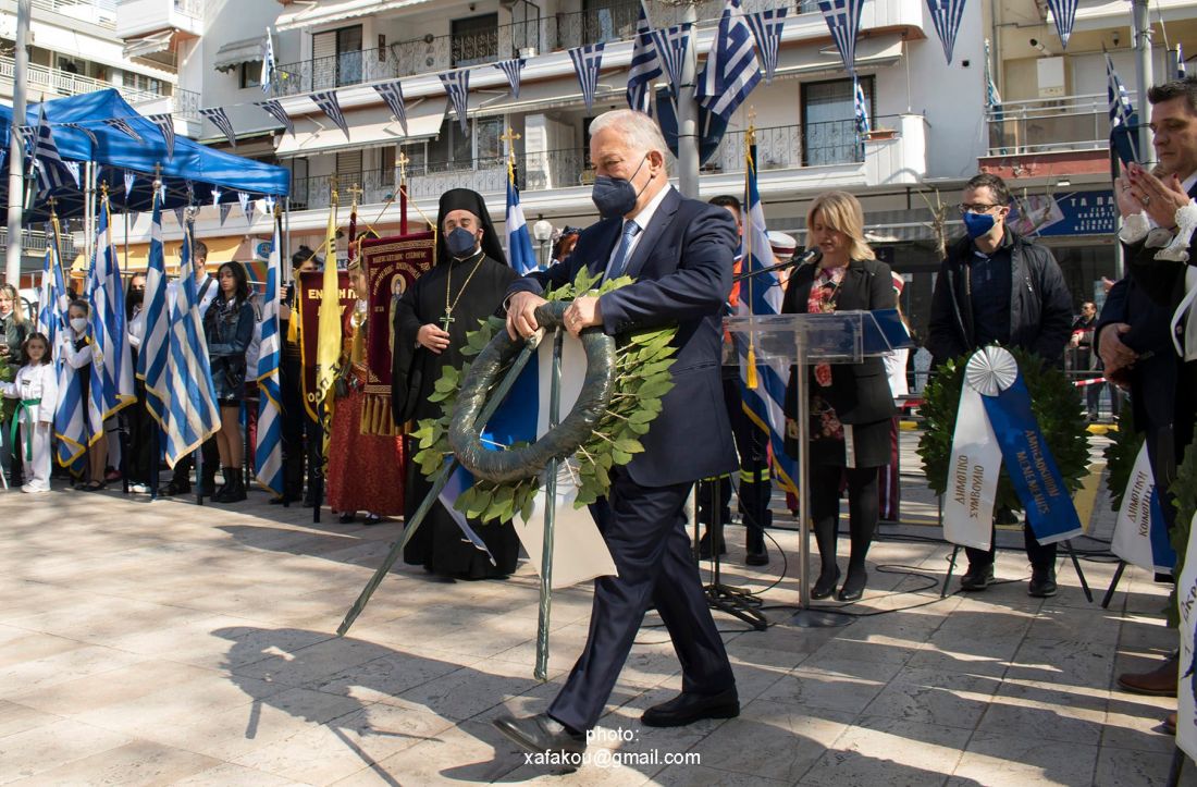 δήμος Αμπελοκήπων Μενεμένης παρέλαση