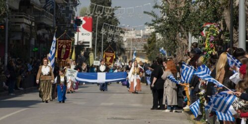 Δήμος Αμπελοκήπων – Μενεμένης: Με τις δέουσες τιμές ο εορτασμός της 25ης Μαρτίου (ΦΩΤΟ)