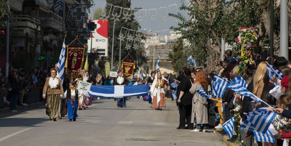 δήμος Αμπελοκήπων Μενεμένης παρέλαση