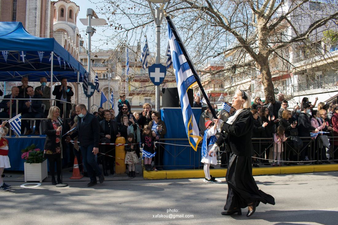 δήμος Αμπελοκήπων Μενεμένης παρέλαση