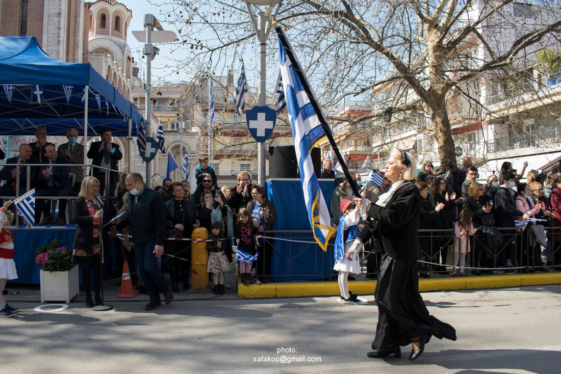 δήμος Αμπελοκήπων Μενεμένης παρέλαση