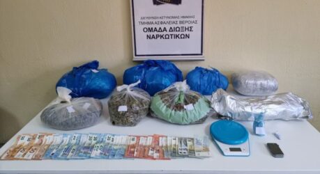 Θεσσαλονίκη: Χειροπέδες σε δύο άνδρες για διακίνηση ναρκωτικών