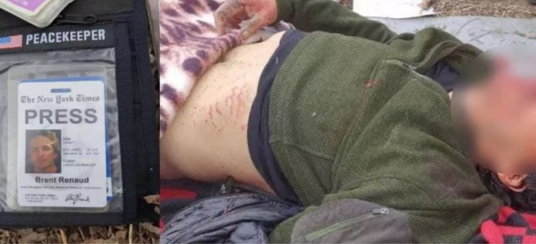 νεκρός δημοσιογράφος Ουκρανία
