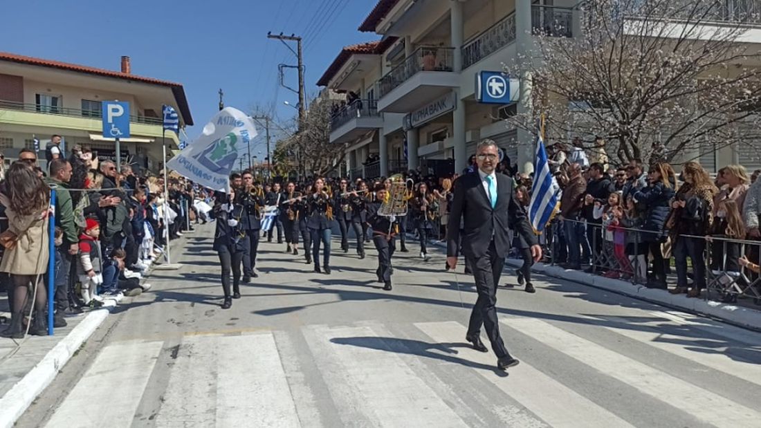 παρέλαση δήμος Ωραιοκάστρου