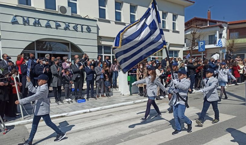 παρέλαση δήμος Ωραιοκάστρου