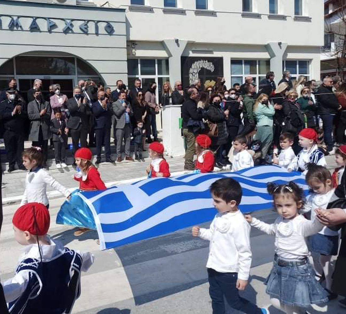 παρέλαση δήμος Ωραιοκάστρου