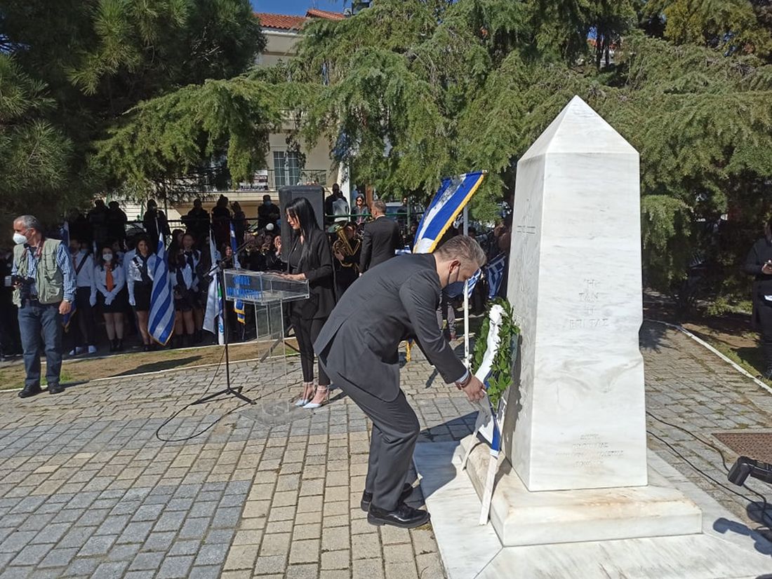 παρέλαση δήμος Ωραιοκάστρου