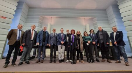 Οργανισμός Τουρισμού Θεσσαλονίκης: Δυναμικό παρών στην εκδήλωση οίνου και οινοτουρισμού στην Ιταλία (ΦΩΤΟ)