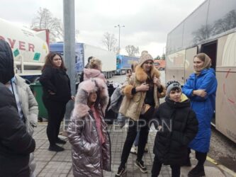 Σέρρες: 900 συνολικά Ουκρανοί πρόσφυγες πέρασαν από τον Προμαχώνα (ΦΩΤΟ)