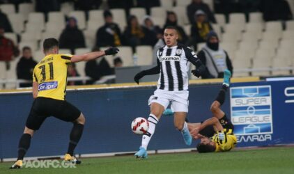Super League: Ασταμάτητος ο ΠΑΟΚ κέρδισε ξανά την ΑΕΚ στο ΟΑΚΑ