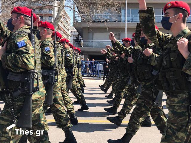 παρέλαση Θεσσαλονίκη