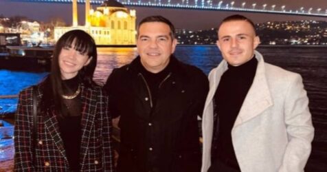 Ο Τσίπρας συναντήθηκε με τον Πέλκα στην Κωνσταντινούπολη