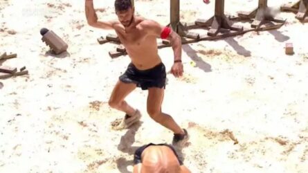 Survivor: Απίστευτη επίθεση του Σχίζα στον Καραγκούνια (ΒΙΝΤΕΟ)