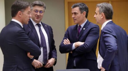 Σύνοδος Κορυφής:  Aποχώρησε εκνευρισμένος από την αίθουσα ο Ισπανός πρωθυπουργός