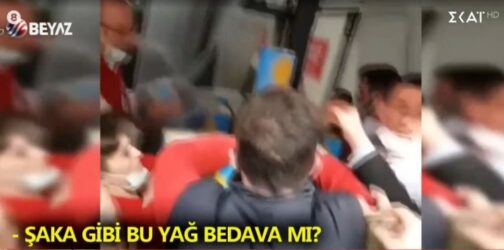 Τουρκία: Τσακώνονται για 5 λίτρα ηλιέλαιο στα σούπερ μάρκετ