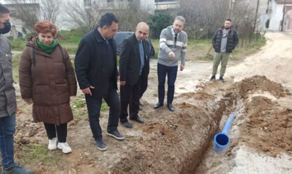 Τσακίρης: “Προχωρά το έργο της αντικατάστασης του δικτύου ύδρευσης σε Λητή, Δρυμό και τμήμα του Μελισσοχωρίου”