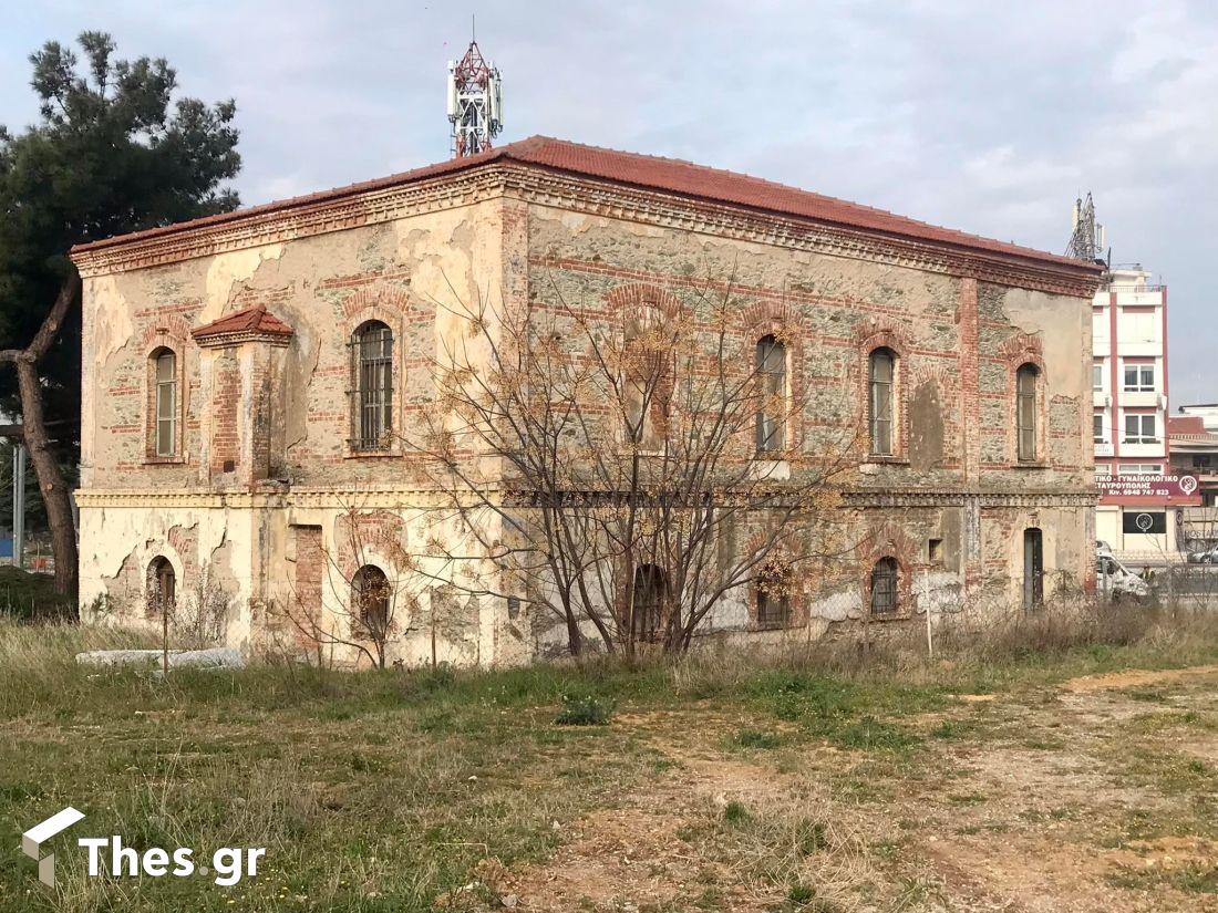 Τζαμί Λεμπέτ Πρώην Στρατόπεδο Παύλου Μελά Θεσσαλονίκη