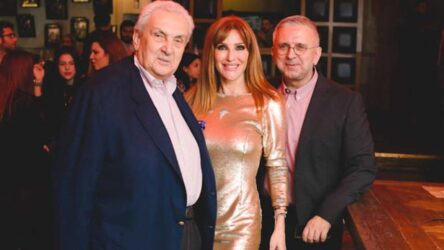 Βίκυ Χατζηβασιλείου: “Ο Δημήτρης Κοντομηνάς έφυγε 30 κιλά στο δωμάτιο ενός νοσοκομείου, εντελώς μόνος”