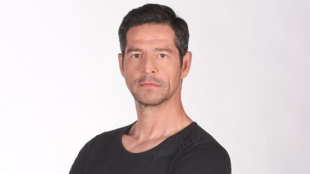 Απόστολος Ρουβάς: Τρελά ερωτευμένος με αεροσυνοδό (ΦΩΤΟ)