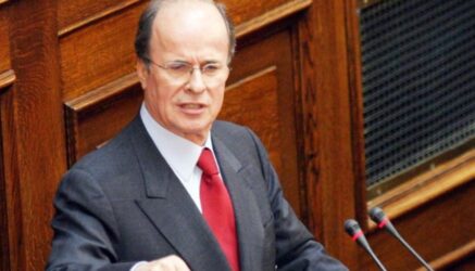 Πέθανε ο πρώην υπουργός και βουλευτής Αντώνης Φούσας