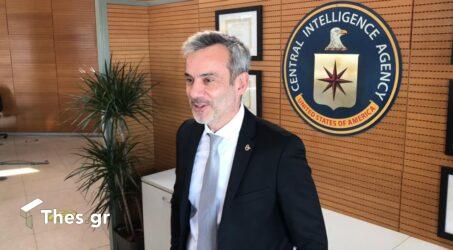 Θεσσαλονίκη: Ο Κωνσταντίνος Ζέρβας στα γυρίσματα της ταινίας “The Bricklayer” (ΒΙΝΤΕΟ)