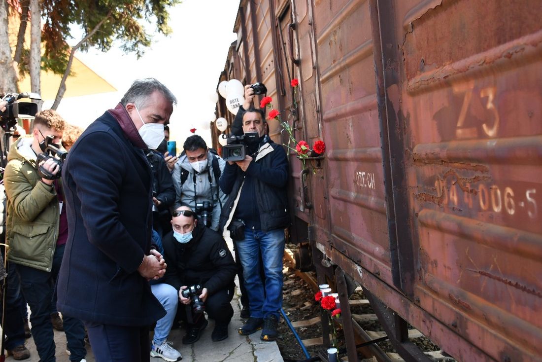 Καλαφάτης Ολοκαύτωμα Θεσσαλονίκη 