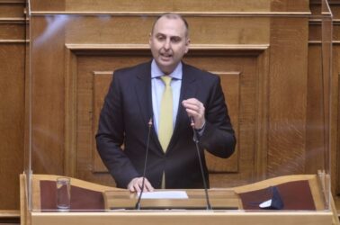 Καραγιάννης: “Κάνουμε παρεμβάσεις στην Εύβοια και κατευθύνουμε πόρους που ο νομός είχε να δει δεκαετίες”