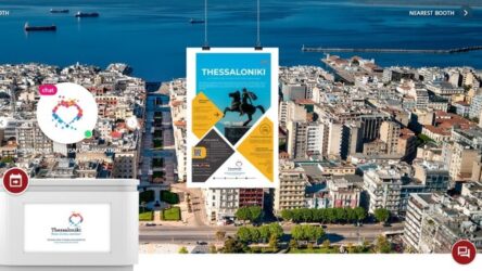 Οργανισμός Τουρισμού Θεσσαλονίκης: Δυναμικό παρών στην έκθεση FVW TravelTalk Virtual