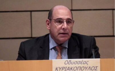 Πέθανε ο Οδυσσέας Κυριακόπουλος, πρώην πρόεδρος του ΣΕΒ