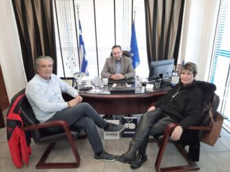 Επιμελητήριο Χαλκιδικής: Συνάντηση με το Σωματείο Eπαγγελματιών Ουρανούπολης