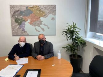 Θεσσαλονίκη: Υπογράφηκε η μελέτη για την κατασκευή της «Ενωτικής Σίνδου»