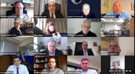 Στο ΔΣ του ΕΒΕΘ ο Υπουργός Περιβάλλοντος και Ενέργειας Κώστας Σκρέκας