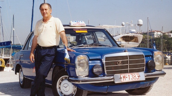 Θεσσαλονίκη οδηγός ταξι
