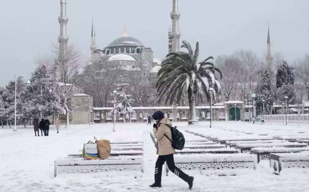 Τουρκία χιόνι